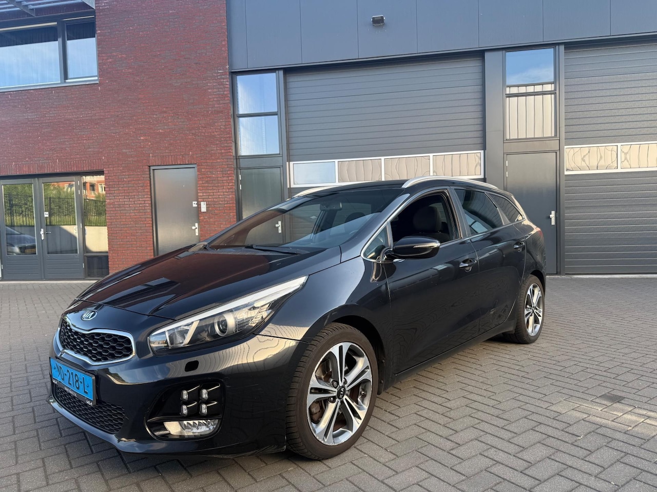 Kia Cee'd Sportswagon - 1.6 CRDi Business GT-Line 1.6 CRDi Business GT-Line - AutoWereld.nl