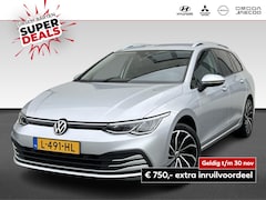 Volkswagen Golf Variant - 1.0 eTSI Life | automaat | virtual cockpit | adaptive cruise | LED | PDC | Apple Carplay/A