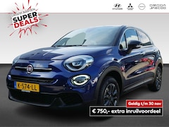 Fiat 500 X - 1.3 GSE Lounge | automaat | 150PK | 4 nieuwe banden navigatie | LED | Apple Carplay//Andro