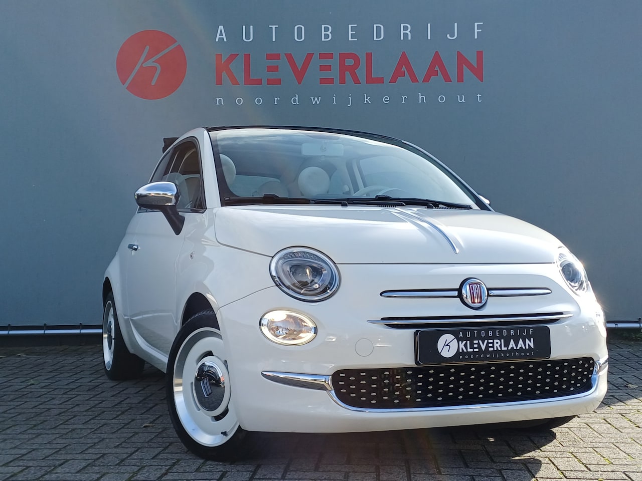 Fiat 500 C - 0.9 TwinAir Turbo Anniversario | OPENDAK | - AutoWereld.nl