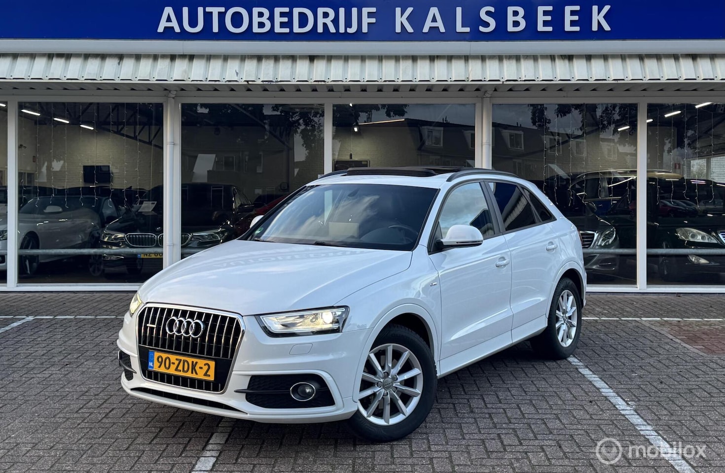 Audi Q3 - 2.0 TFSI quattro S Edition|S-Tronic|Pano|Carplay| - AutoWereld.nl