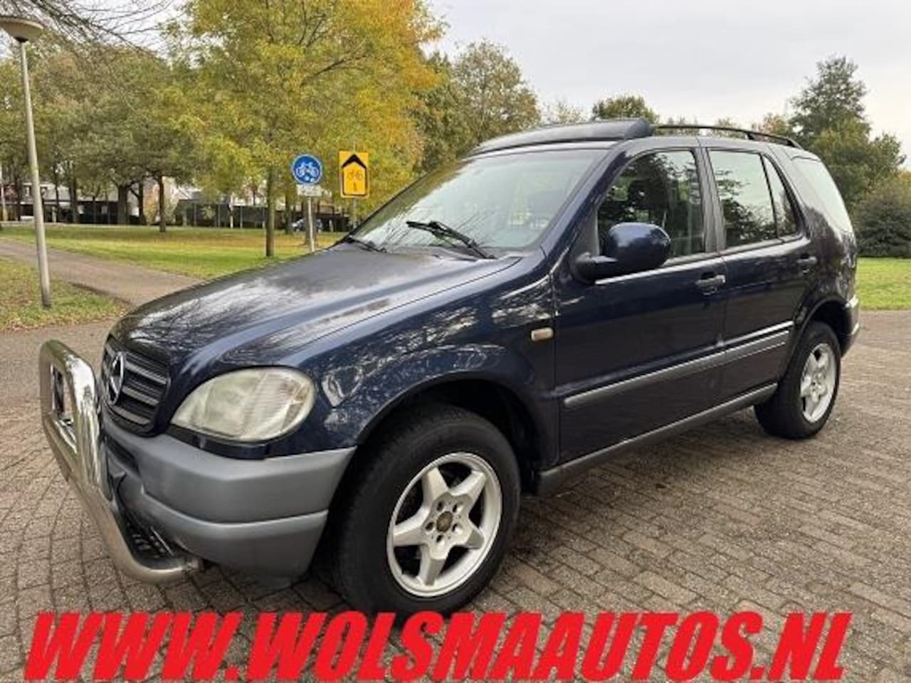 Mercedes-Benz M-klasse - 320 320 - AutoWereld.nl