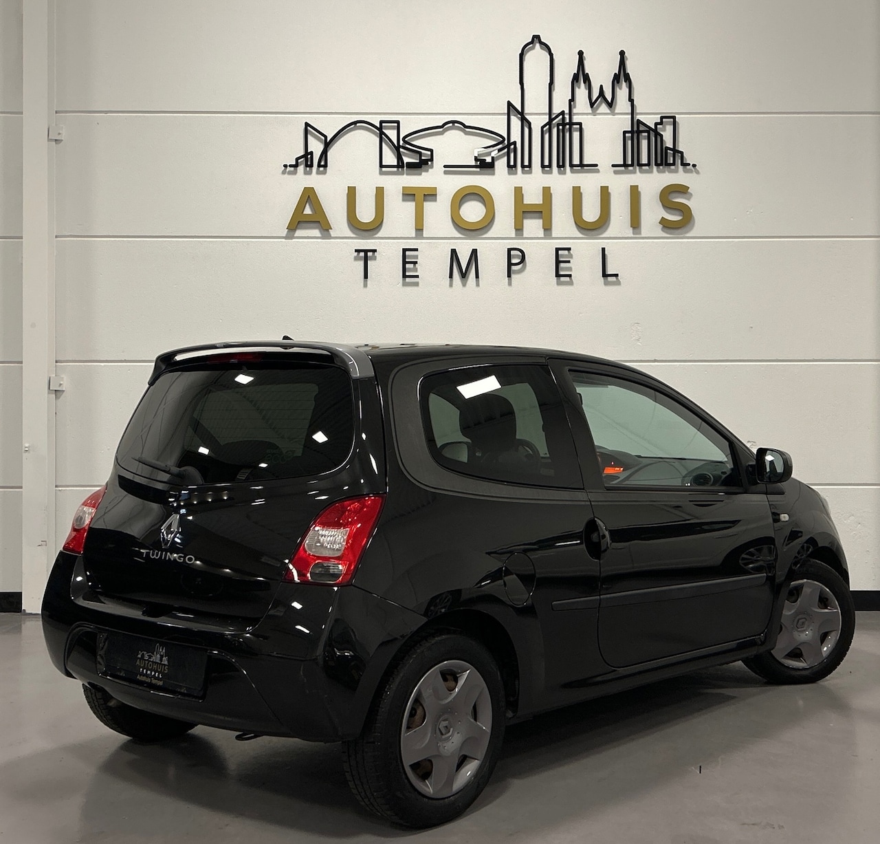 Renault Twingo - 1.2-16V Collection Nap Airco Lage Km Elektrische Ramen Isofix Nwe Apk - AutoWereld.nl