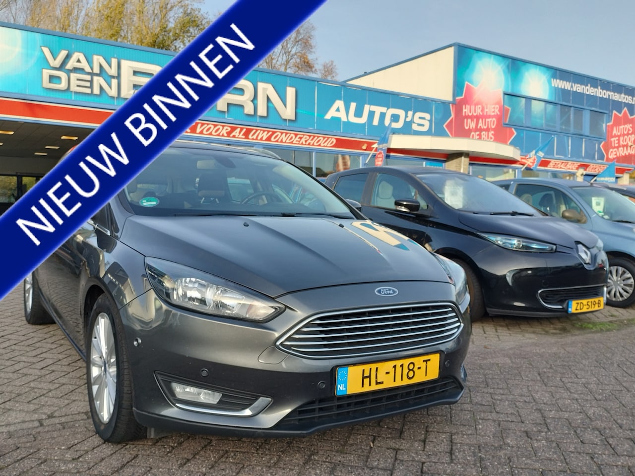 Ford Focus Wagon - 1.0 Titanium Edition Airco 17'' L.M.V Nw APK - AutoWereld.nl