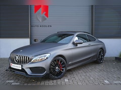 Mercedes-Benz C-klasse Coupé - C300 AMG line /Pano/Burmester/360 cam/Full option