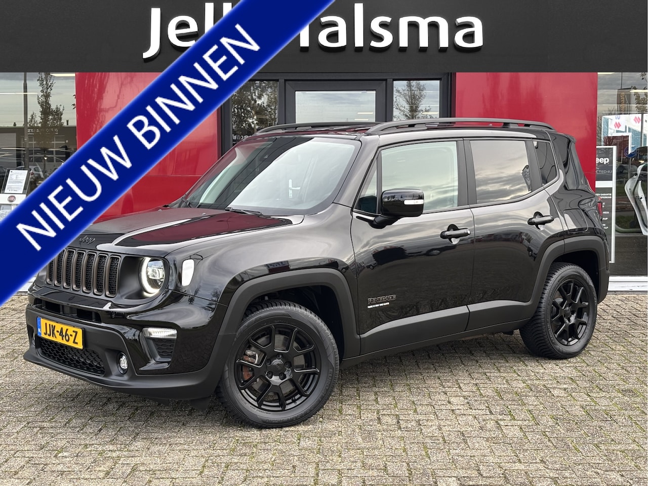 Jeep Renegade - 4xe 240 Plug-in Hybrid Electric Upland | Winterpakket | Led koplampen - AutoWereld.nl