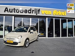 Fiat 500 - 1.2 Lounge panoramadak nieuwekoppeling en schakelrobot