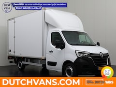 Renault Master - 2.3DCi 145PK Bakwagen+Laadklep | Dakspoiler | Zijdeur | Betimmering | Airco | Cruise | 3-P