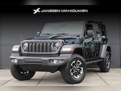 Jeep Wrangler Unlimited - 4xe 380 Rubicon / Schuifdak / Facelift / Nieuw