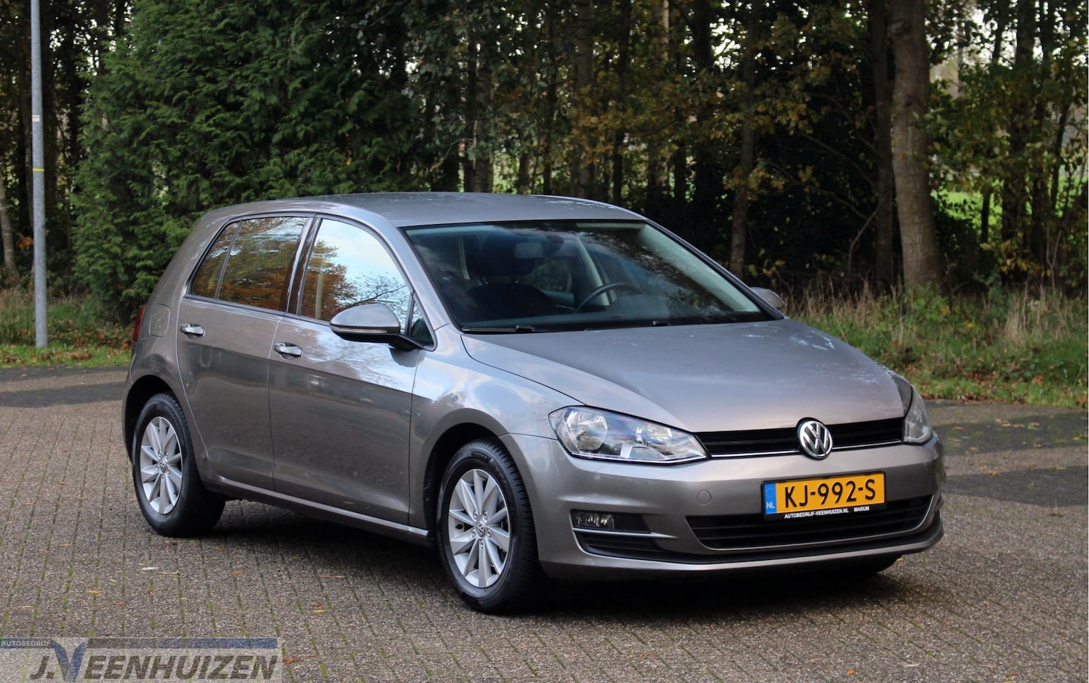 Volkswagen Golf - 1.2 TSI Highline | 2013 | Cruise | Nwe APK! - AutoWereld.nl