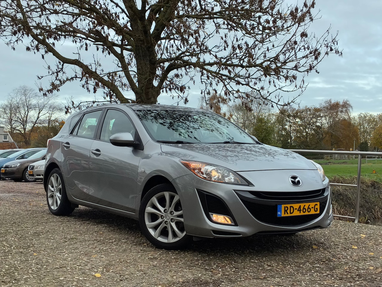Mazda 3 - 1.6 GT-M Line | 5-Deurs + Cruise + Airco + Stoel verw. nu € 6.975,-!!! - AutoWereld.nl