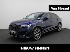 Audi Q3 Sportback - 45 TFSI e S Edition 245 PK | S-line | Automaat | 360 Camera | SONOS Premium 3D | Adaptive