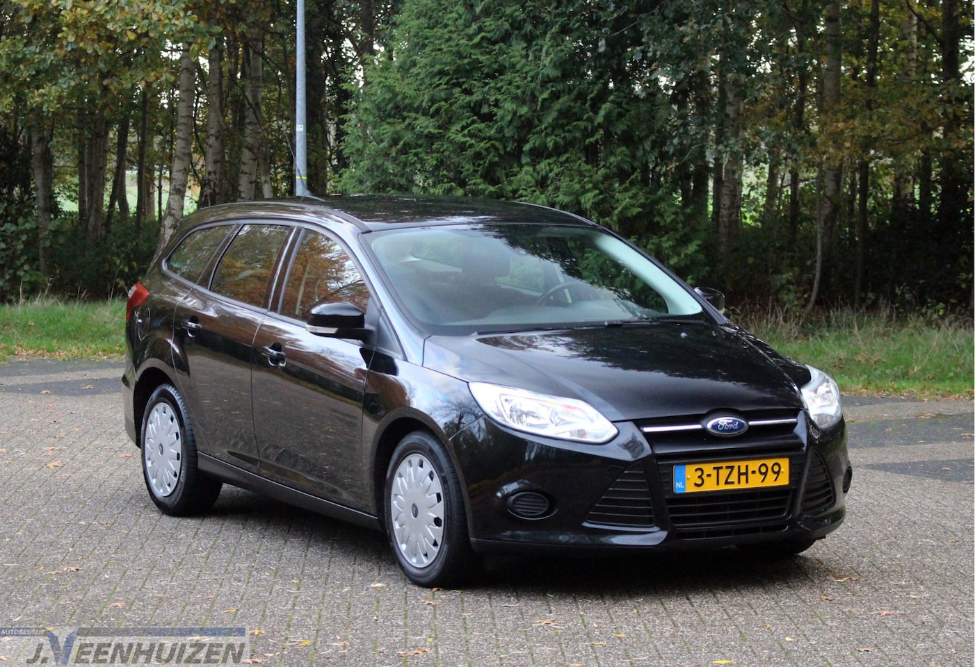 Ford Focus Wagon - 1.6 TDCI Lease Trend | 2014 | Cruise | Nwe APK! - AutoWereld.nl