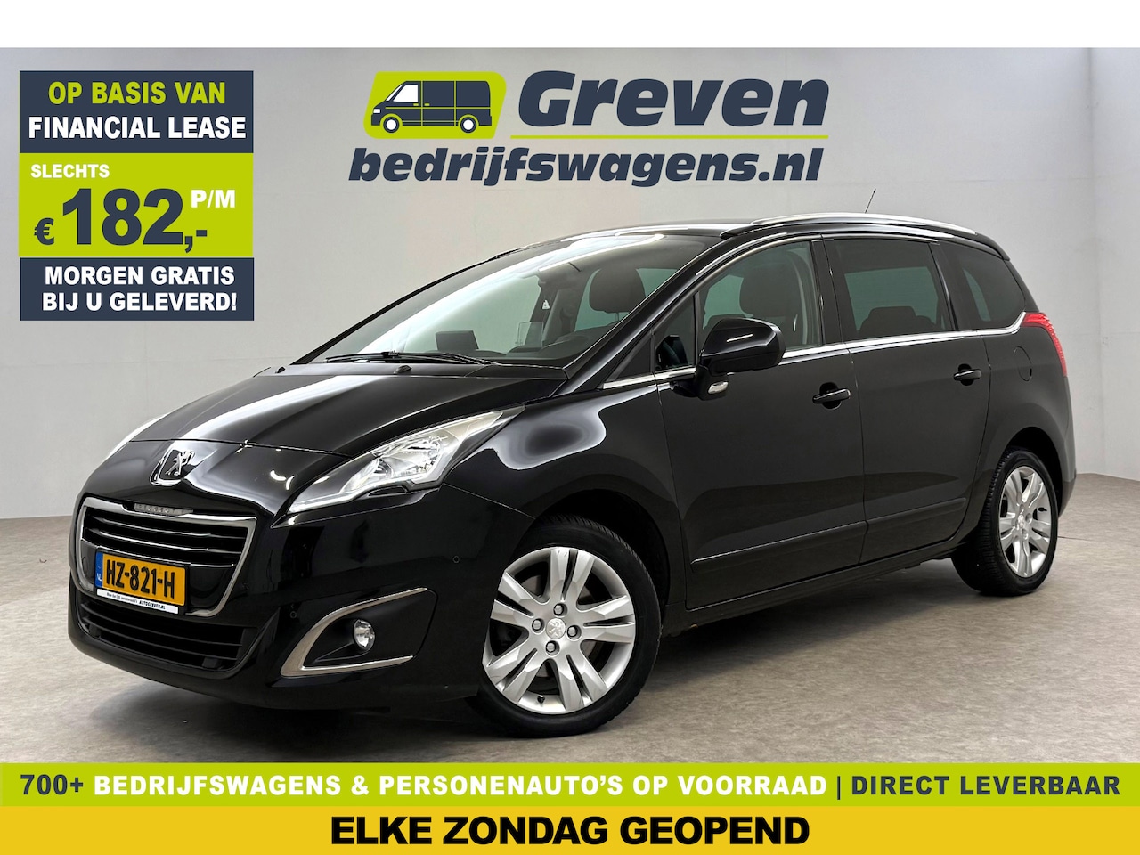 Peugeot 5008 - 1.6 THP Allure | Pano | HuD | Camera | LED | Cruise | Navi | NAP - AutoWereld.nl