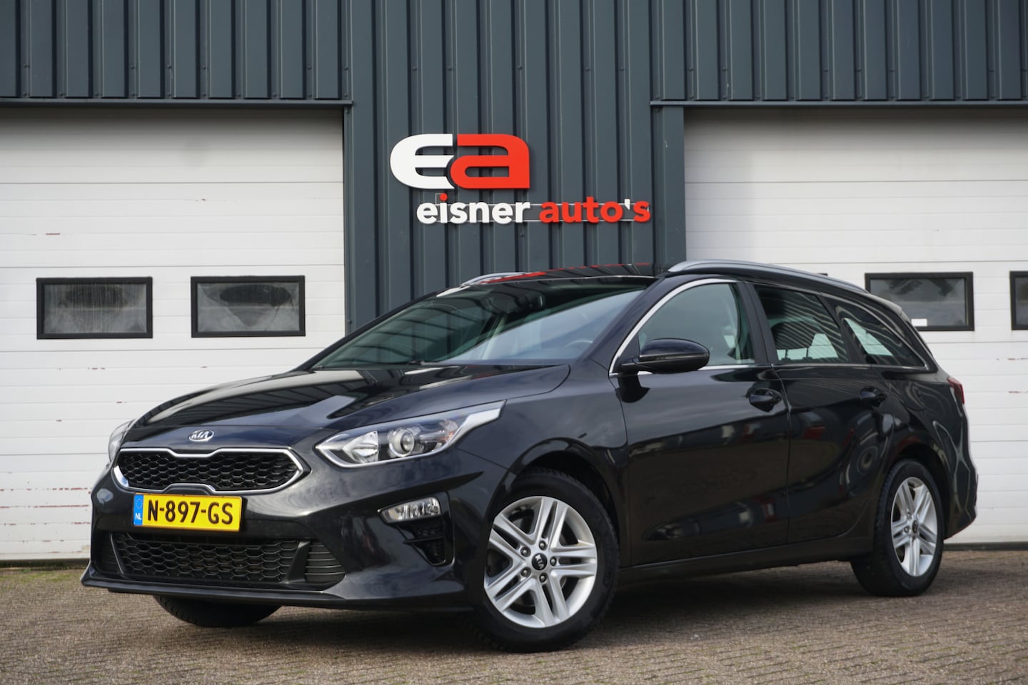 Kia Cee'd Sportswagon - Ceed 1.0 T-GDi DynamicLine | CAMERA | ECC | CARPLAY | NAVI | - AutoWereld.nl