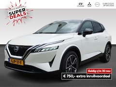 Nissan Qashqai - 1.3 MHEV Xtronic Tekna | automaat | | twotone | panoramadak