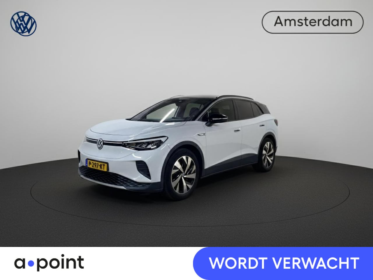 Volkswagen ID.4 - First 77 kWh 204 pk | Navigatie | Warmtepomp | Trekhaak (wegklapbaar ) | Parkeersensoren | - AutoWereld.nl