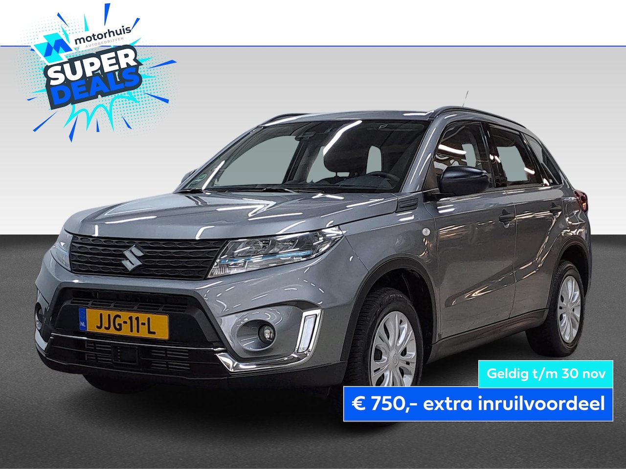 Suzuki Vitara - 1.4 SMART HYBRID 129PK COMFORT ECC TEL CRUISE CAMERA LED - AutoWereld.nl