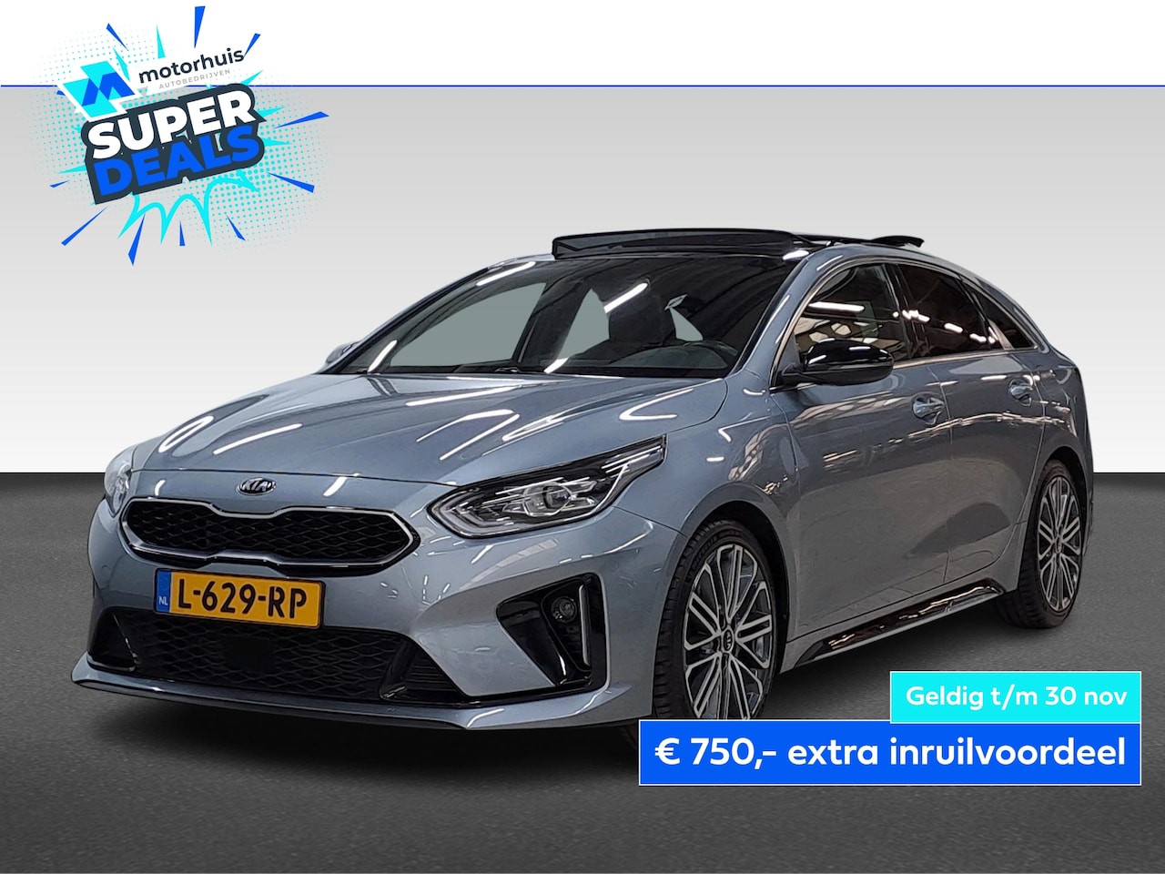 Kia Pro cee'd - 1.5 T-GDI 160PK AUTOMAAT GT-LINE PLUSLINE NAVI LED SCHUIFDAK JBL CAMERA VIRTUAL COCKPIT NA - AutoWereld.nl