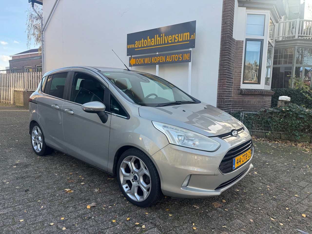 Ford B-Max - 1.0 EcoBoost Titanium 1.0 EcoBoost Titanium - AutoWereld.nl