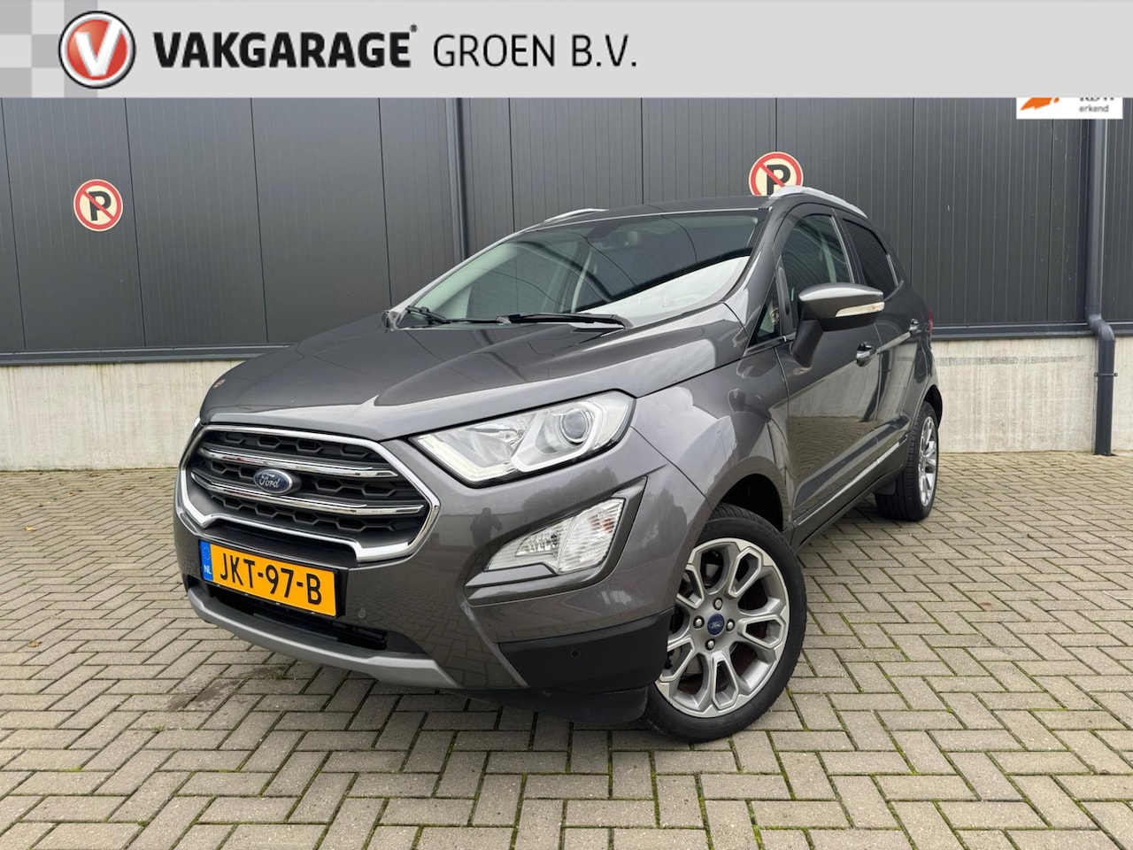 Ford EcoSport - 1.0 EcoBoost ST-Line / climate / cruise / leder / stuur + stoelverw. ! - AutoWereld.nl