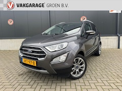 Ford EcoSport - 1.0 EcoBoost ST-Line / climate / cruise / leder / stuur + stoelverw