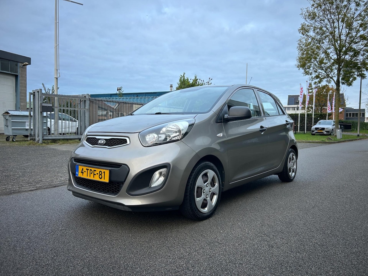 Kia Picanto - 1.0 CVVT ComfortLine 1.0 CVVT ComfortLine - AutoWereld.nl