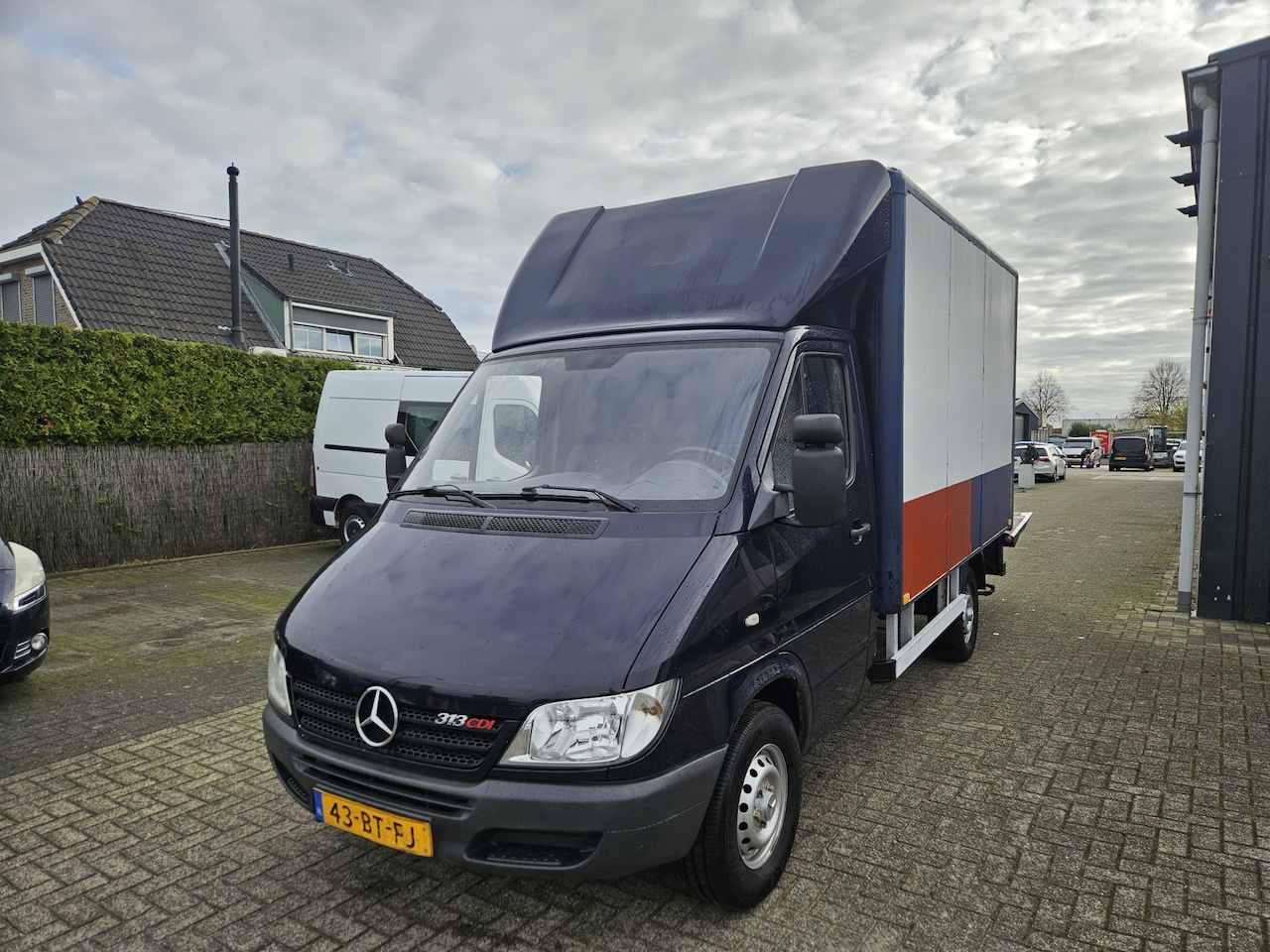 Mercedes-Benz Sprinter - 313 CDI 2.2 355 313 CDI 2.2 355 - AutoWereld.nl