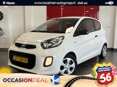 Kia Picanto - 1.0 CVVT EconomyLine , Centrale deurvergrendeling , Start/Stop systeem , Stoffen bekleding