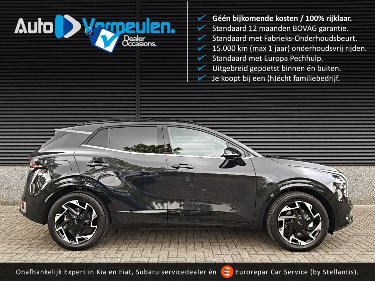 Kia Sportage - PHEV GT-Line - AutoWereld.nl