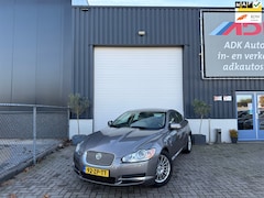 Jaguar XF - 3.0 V6 Luxury LEDER/AUTOMAAT/PDC/YOUNGTIMER