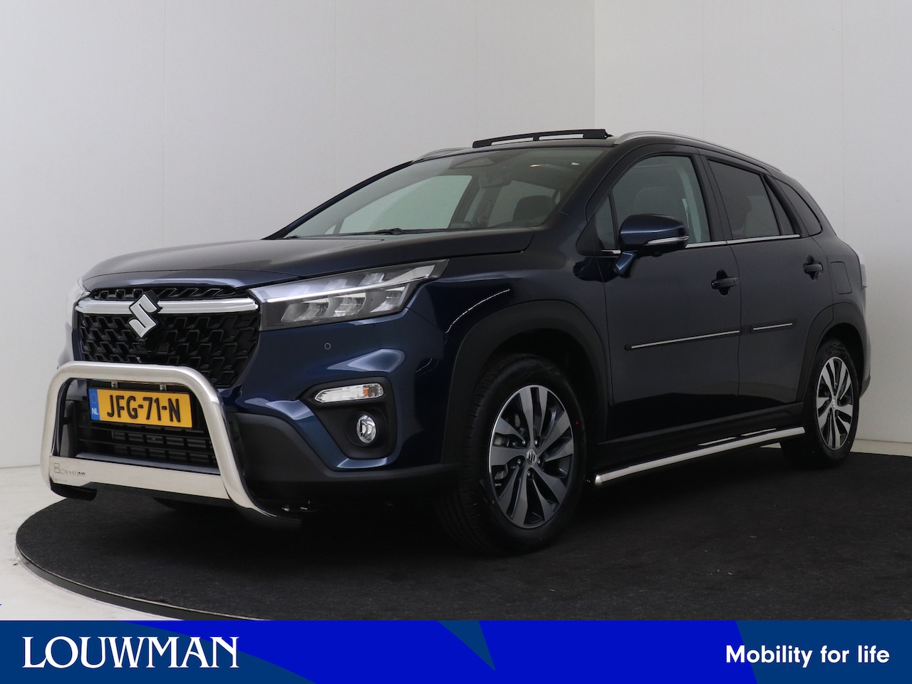 Suzuki S-Cross - 1.4 Boosterjet Style Hybrid Automaat | Panodak / Sunroof | Apple Carplay Android Auto | Si - AutoWereld.nl
