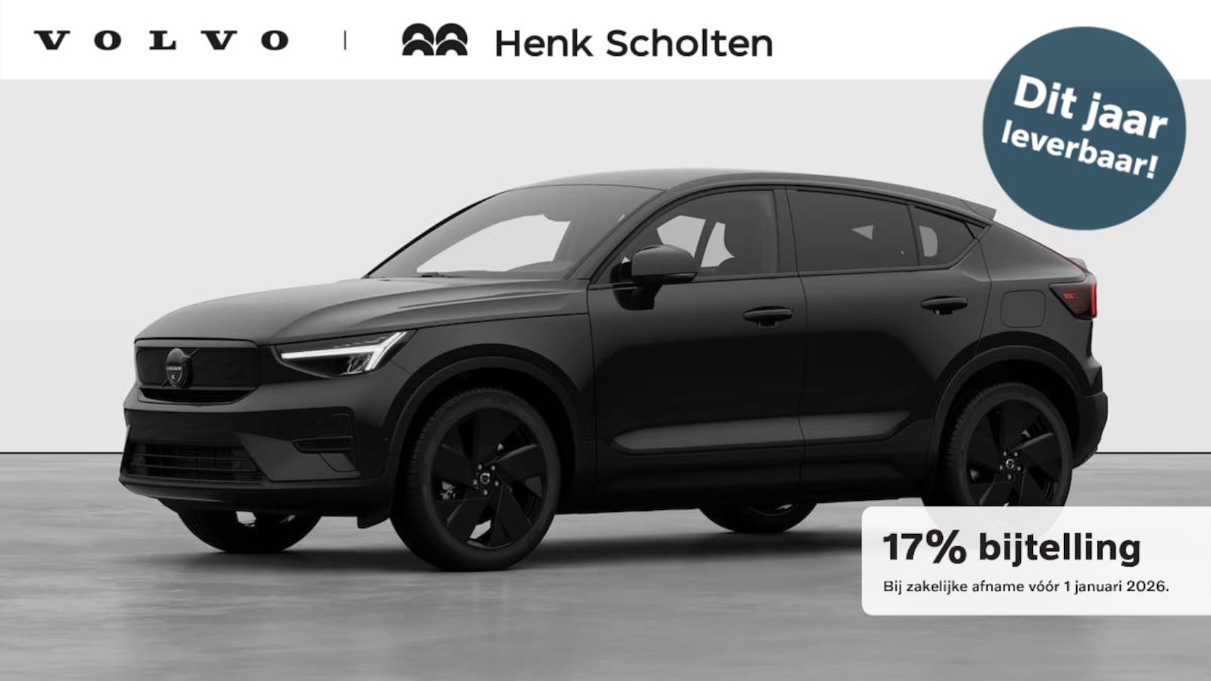 Volvo EC40 - Single Motor Extended Range Plus Black Edi. 82 kWh | Nov 2025 leverbaar |17% Bijtelling* | - AutoWereld.nl