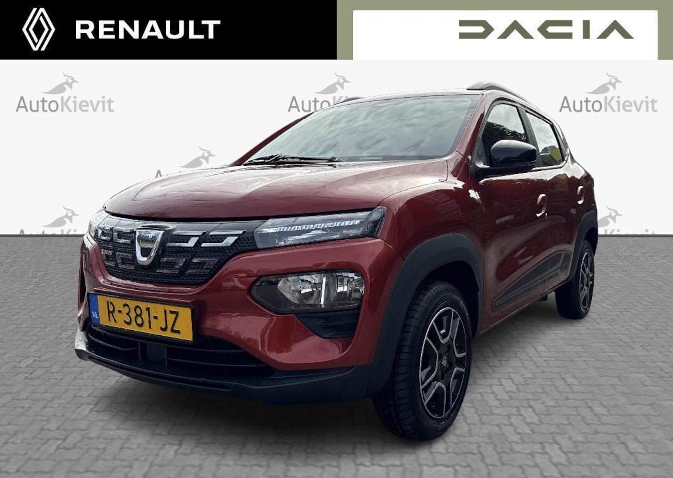 Dacia Spring - Comfort Plus 27 kWh Comfort Plus 27 kWh - AutoWereld.nl