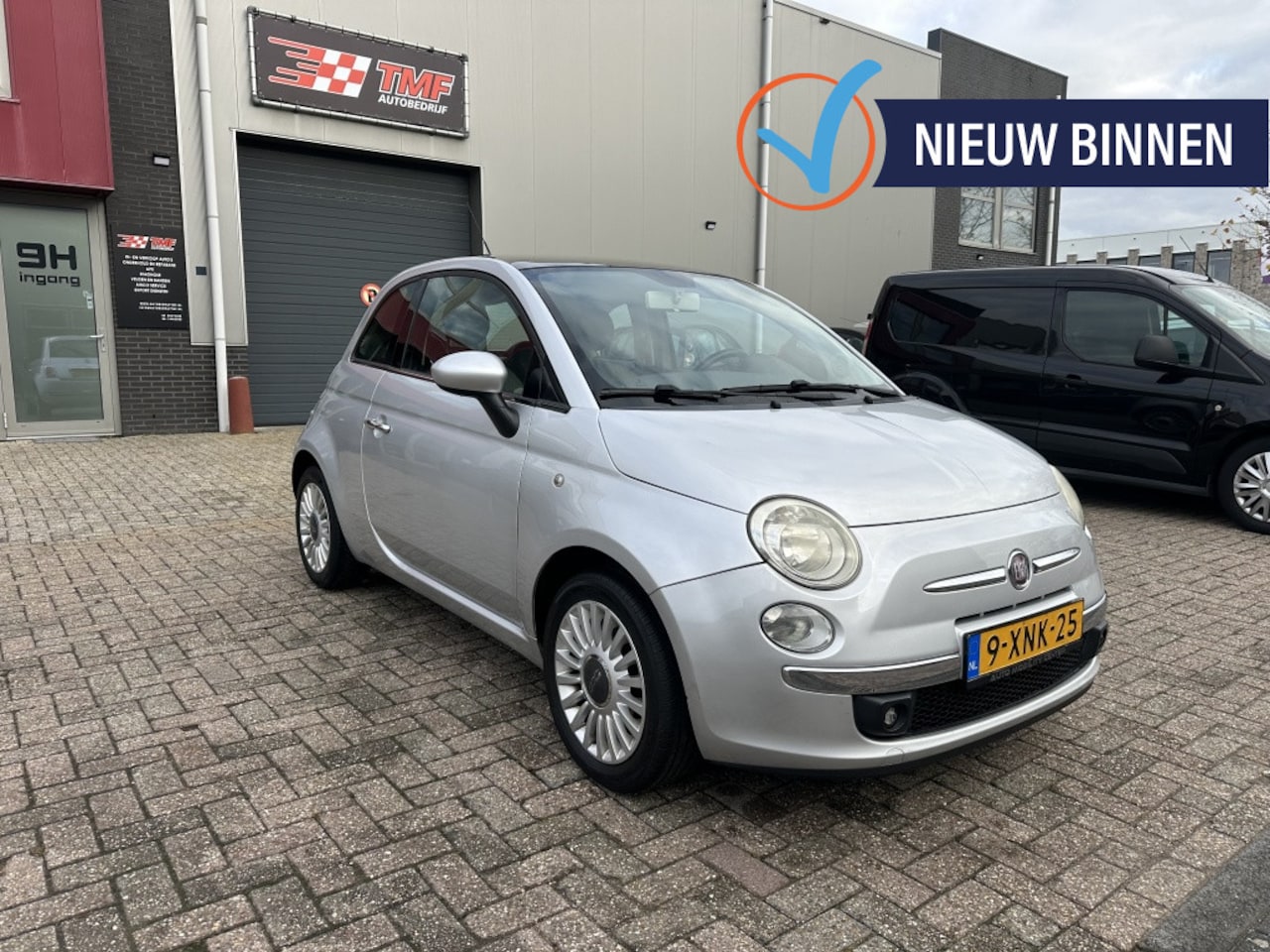 Fiat 500 - 1.2 Naked Airco Navi Open Dak Nette Auto! - AutoWereld.nl