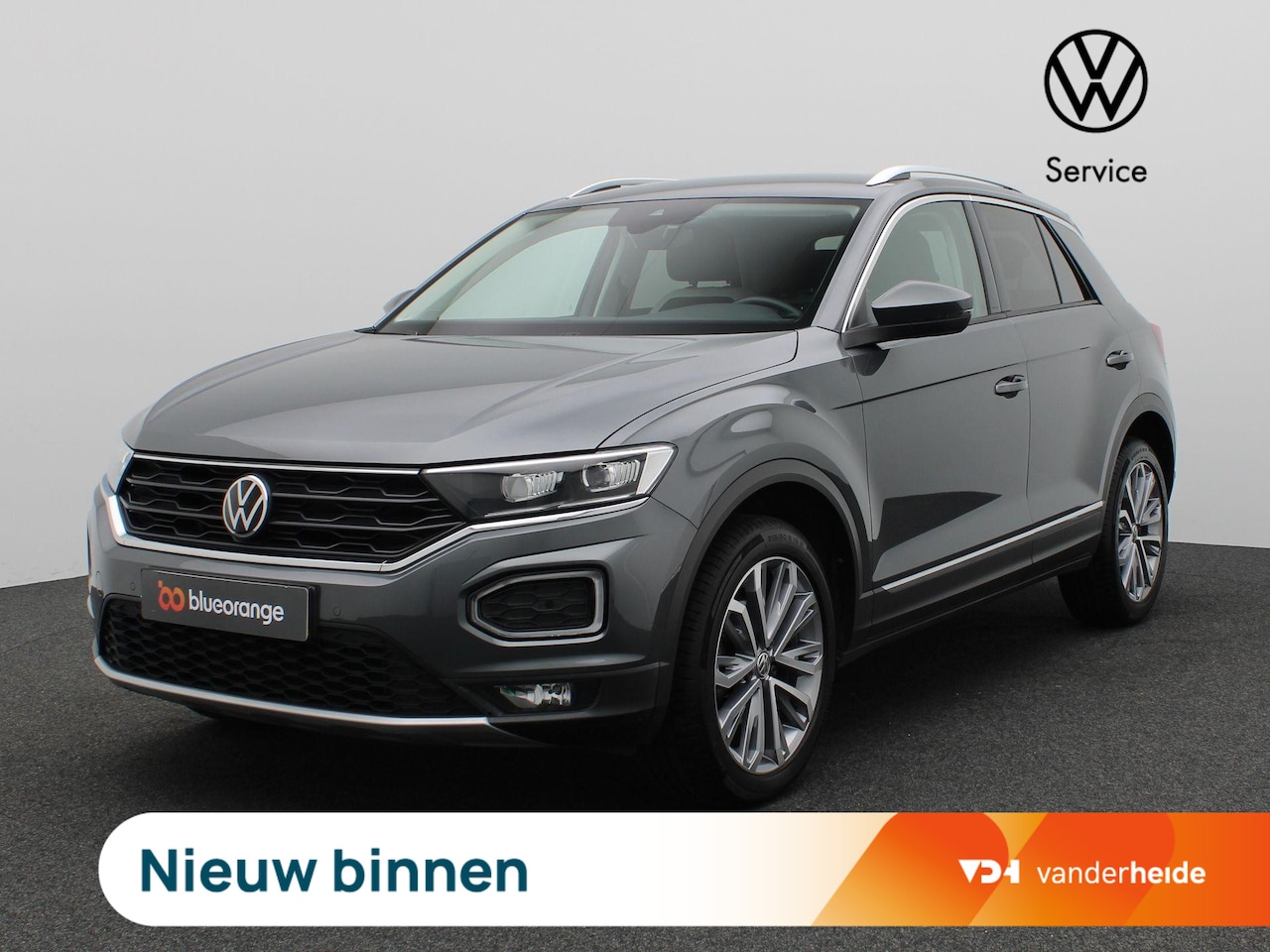 Volkswagen T-Roc - 1.5 TSI Sport 150PK DSG Achteruitrijcamera, Alarm, Trekhaak, Virtual Cockpit, Elektr. Acht - AutoWereld.nl