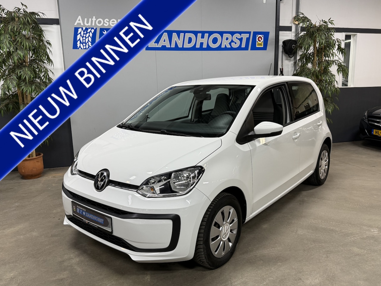 Volkswagen Up! - 1.0 BMT move up! // NW Model //Airco - AutoWereld.nl