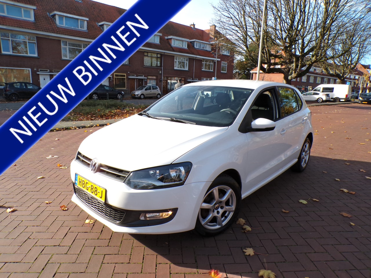 Volkswagen Polo - 1.4-16V Trendline NAVIGATIE TELEFOON AIRCO..... - AutoWereld.nl