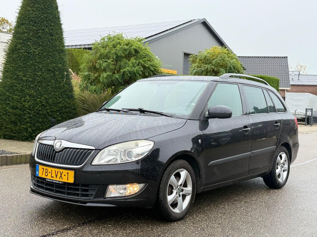Skoda Fabia Combi - 1.2 TDI Greenline 2011 Clima/Lmv - AutoWereld.nl