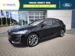 Ford Focus Wagon - 1.0 EcoBoost Hybrid 125pk ST-Line Vignale | Camera | Leder | Adaptive cruise control | 1e