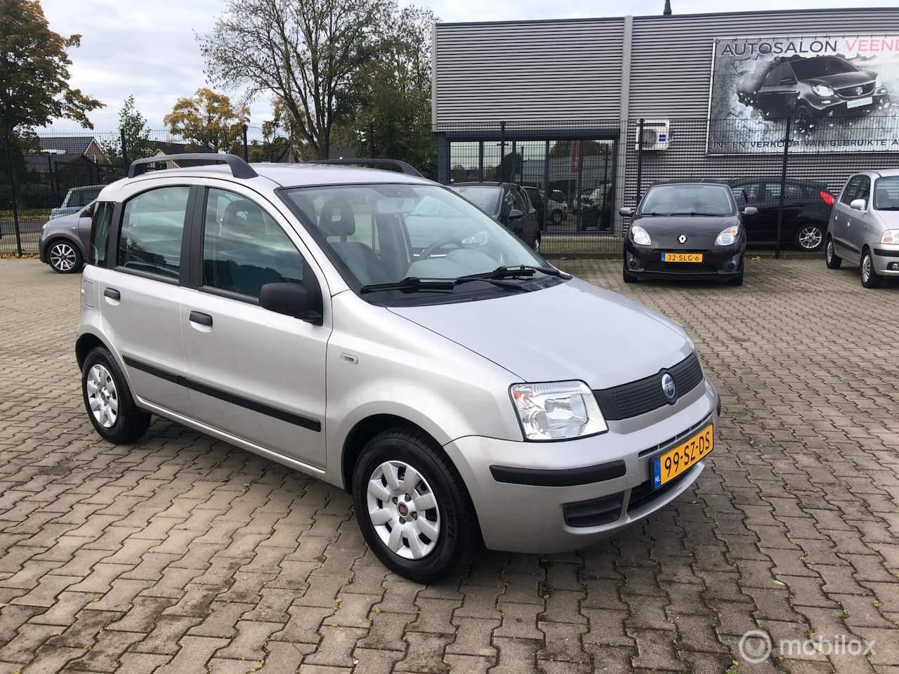 Fiat Panda - 1.1 Young Airco Ell Pakk Trh - AutoWereld.nl