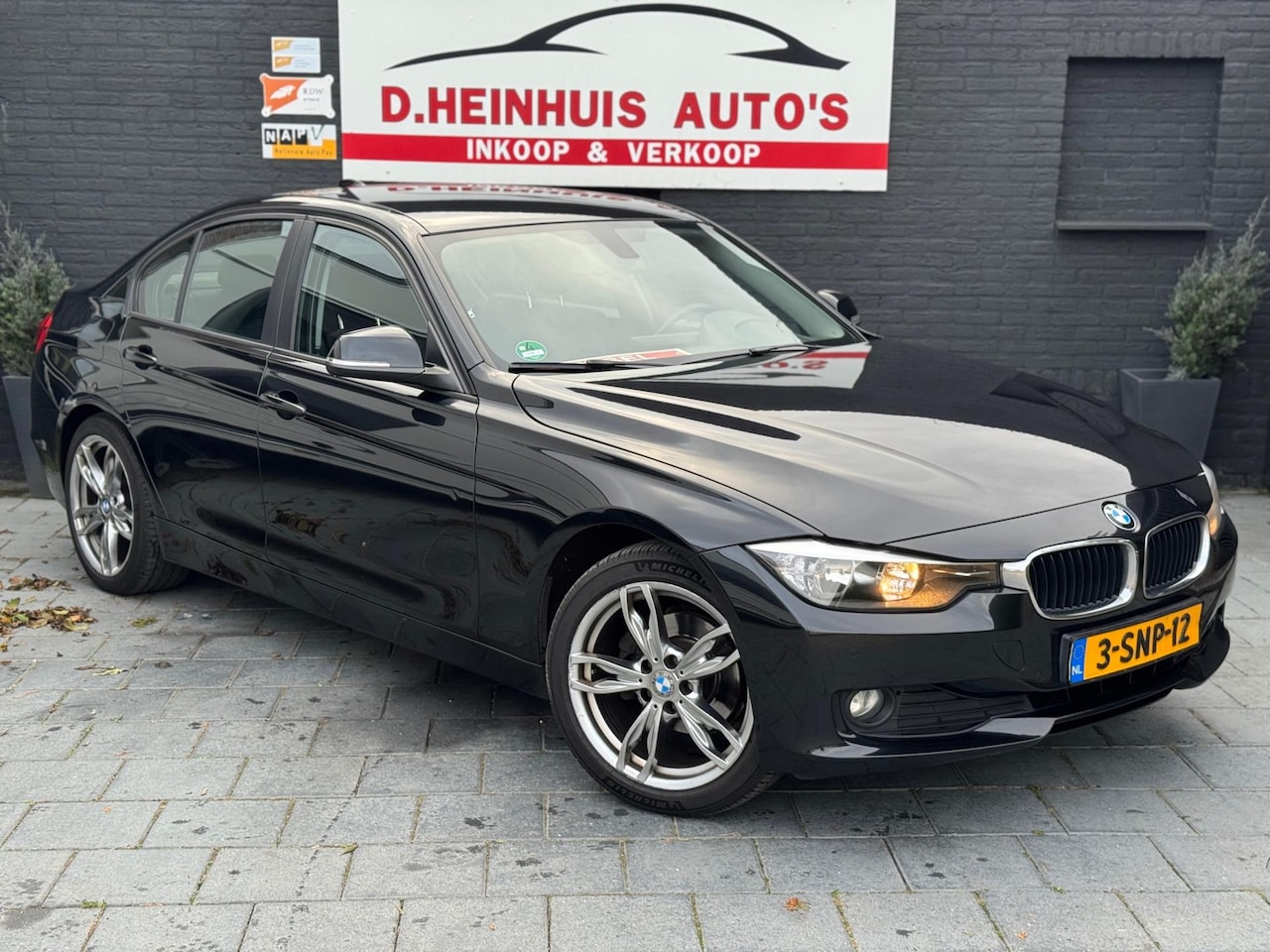 BMW 3-serie - 318d High Executive * EXPORT E.U. * - AutoWereld.nl