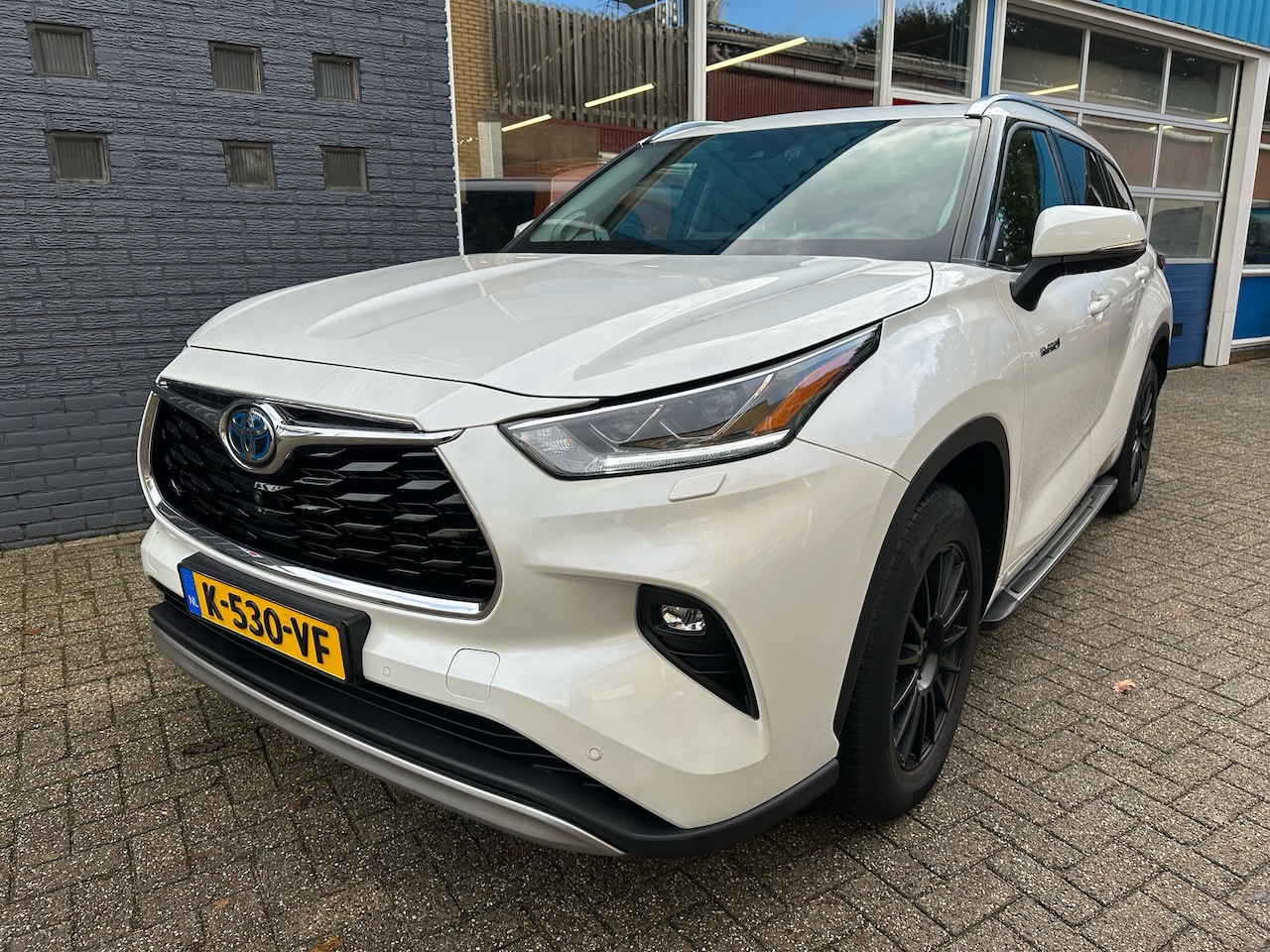 Toyota Highlander - 2.5 AWD Hybrid Prem. - AutoWereld.nl