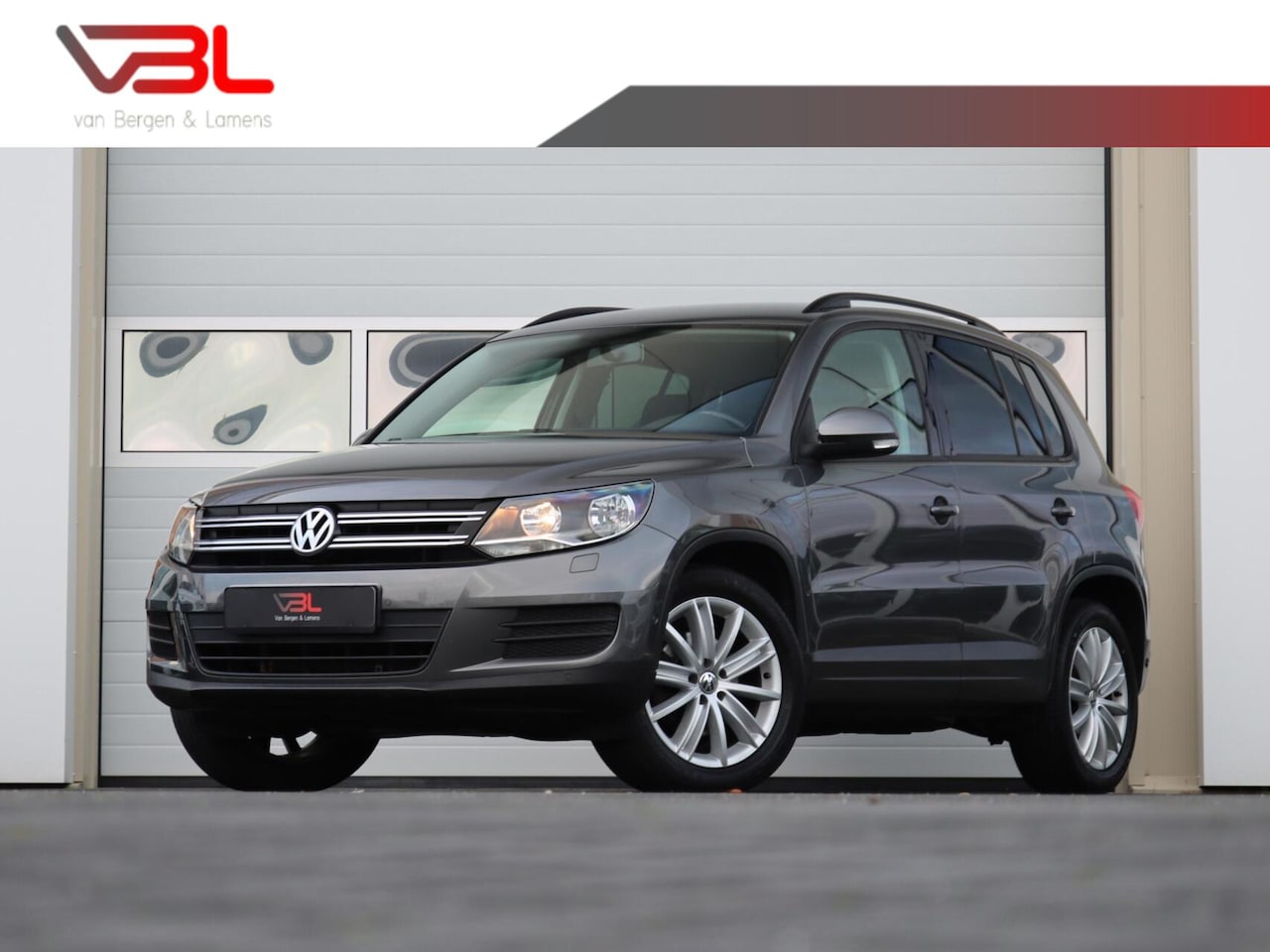 Volkswagen Tiguan - 1.4 TSI 160pk Comfort&Design | Stoelverwarming - AutoWereld.nl