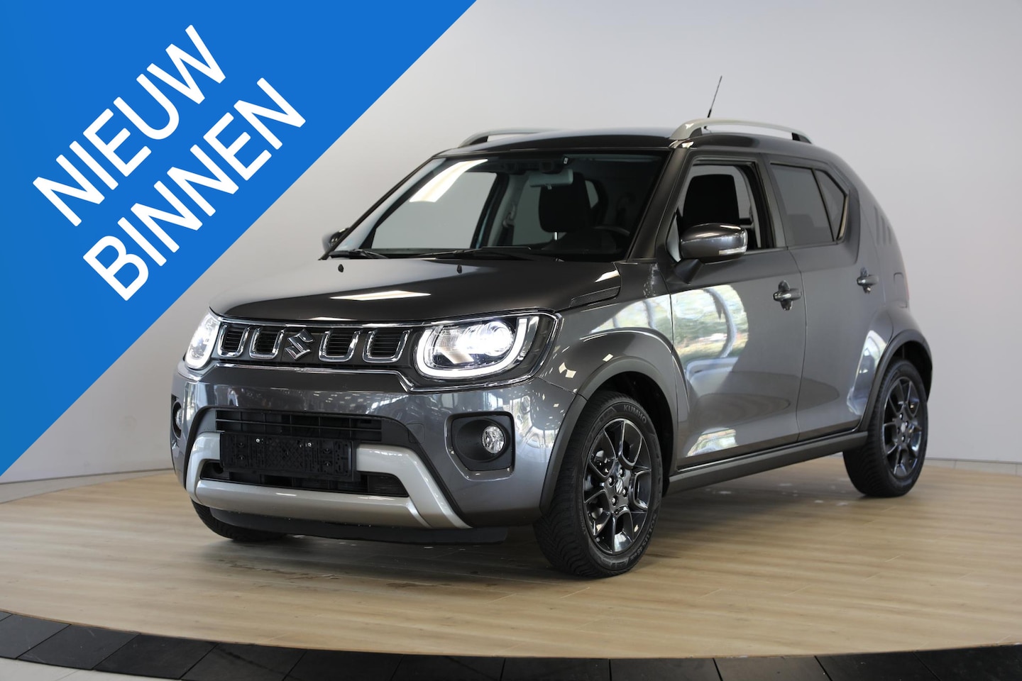 Suzuki Ignis - 1.2 DUALJET HYBRID Comfort+ | Camera | Cruise - AutoWereld.nl