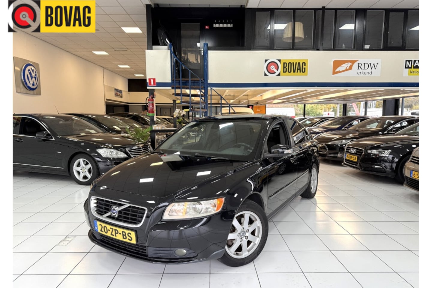 Volvo S40 - 1.8 Edition Bovag garantie NAP - AutoWereld.nl