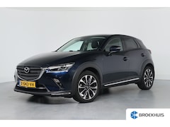 Mazda CX-3 - 2.0 SkyActiv-G 120 SkyLease GT | Dealer Onderhouden | Leder | Keyless | Stoelverwarming |