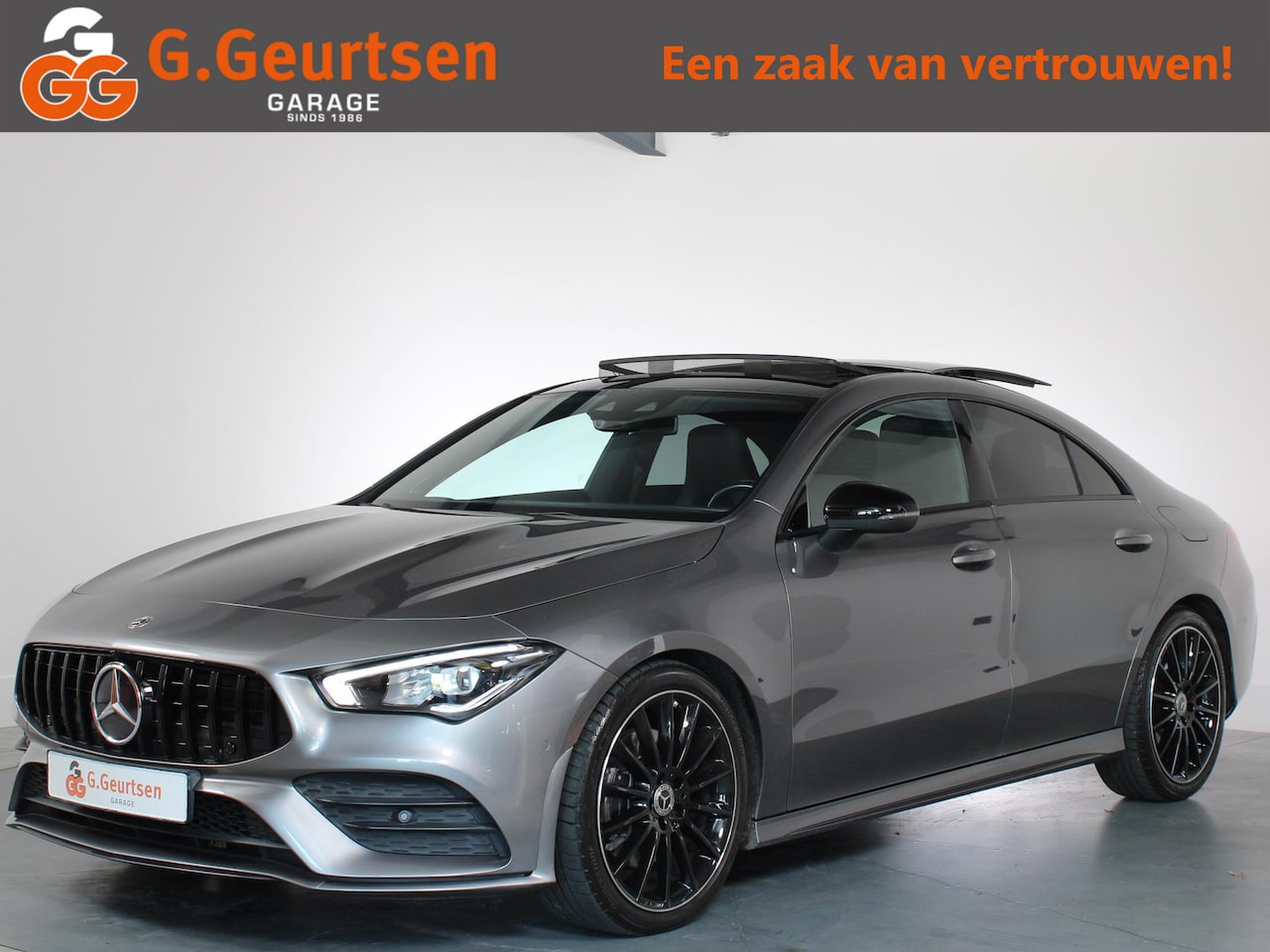 Mercedes-Benz CLA-Klasse - 220 4MATIC Premium Plus 220 4MATIC Premium Plus, AMG, Panoramadak, Burmester, Sfeerverlichting, Alcantara, - AutoWereld.nl