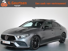 Mercedes-Benz CLA-Klasse - 220 4MATIC Premium Plus, AMG, Panoramadak, Burmester, Sfeerverlichting, Alcantara,