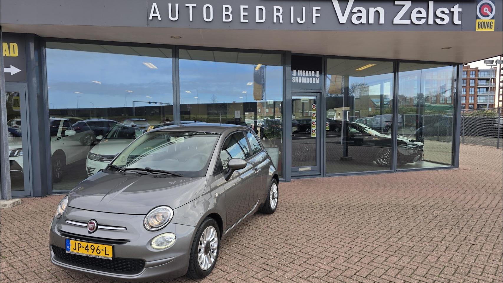 Fiat 500 - 0.9 TwinAir Turbo Popstar * AIRCO * Elektrische Ramen en Spiegels * Sport Velgen * BOVAG G - AutoWereld.nl